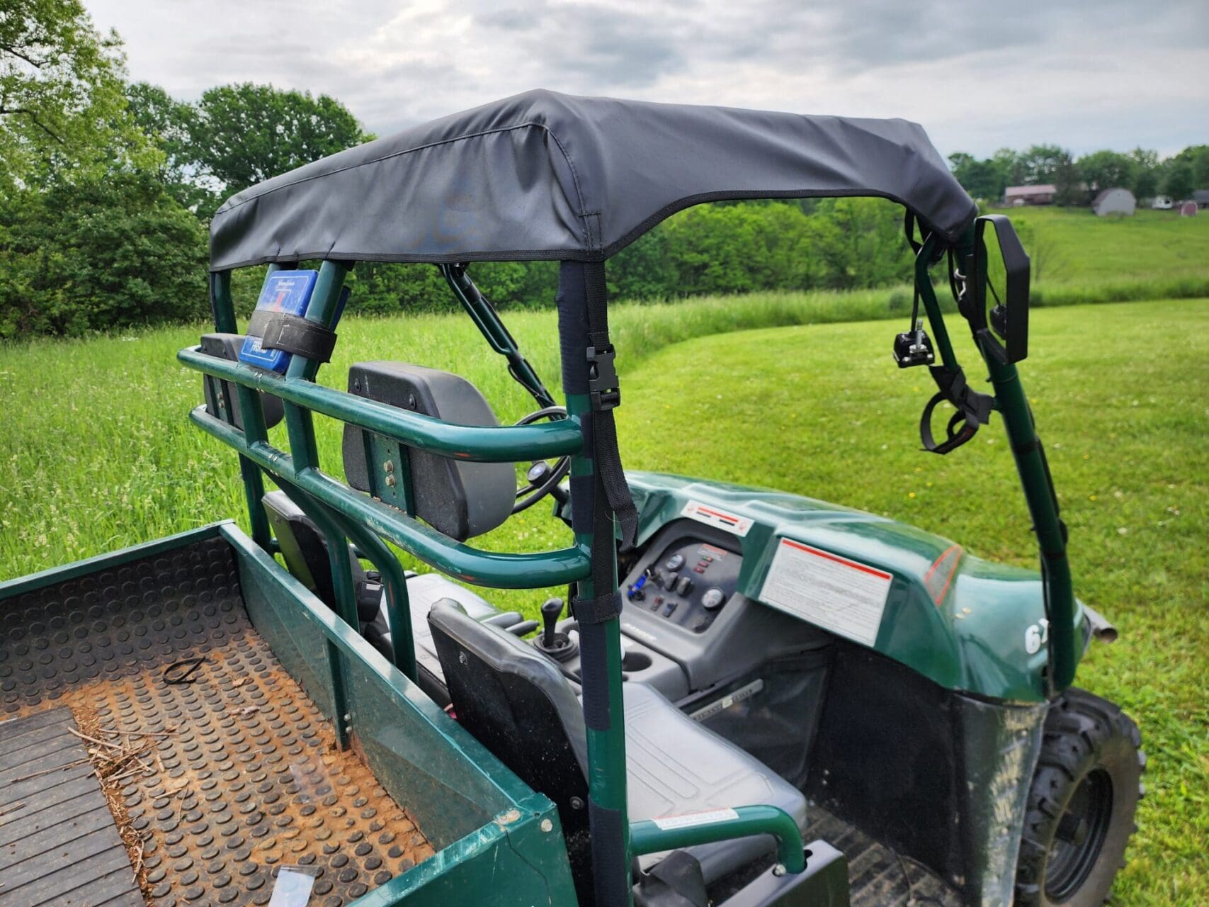 1999 Polaris Ranger - Full Cab Enclosure for Hard Windshield - Image 2