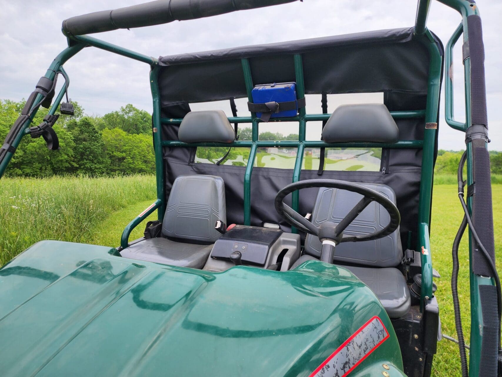 1999 Polaris Ranger Rear Panel - Image 4