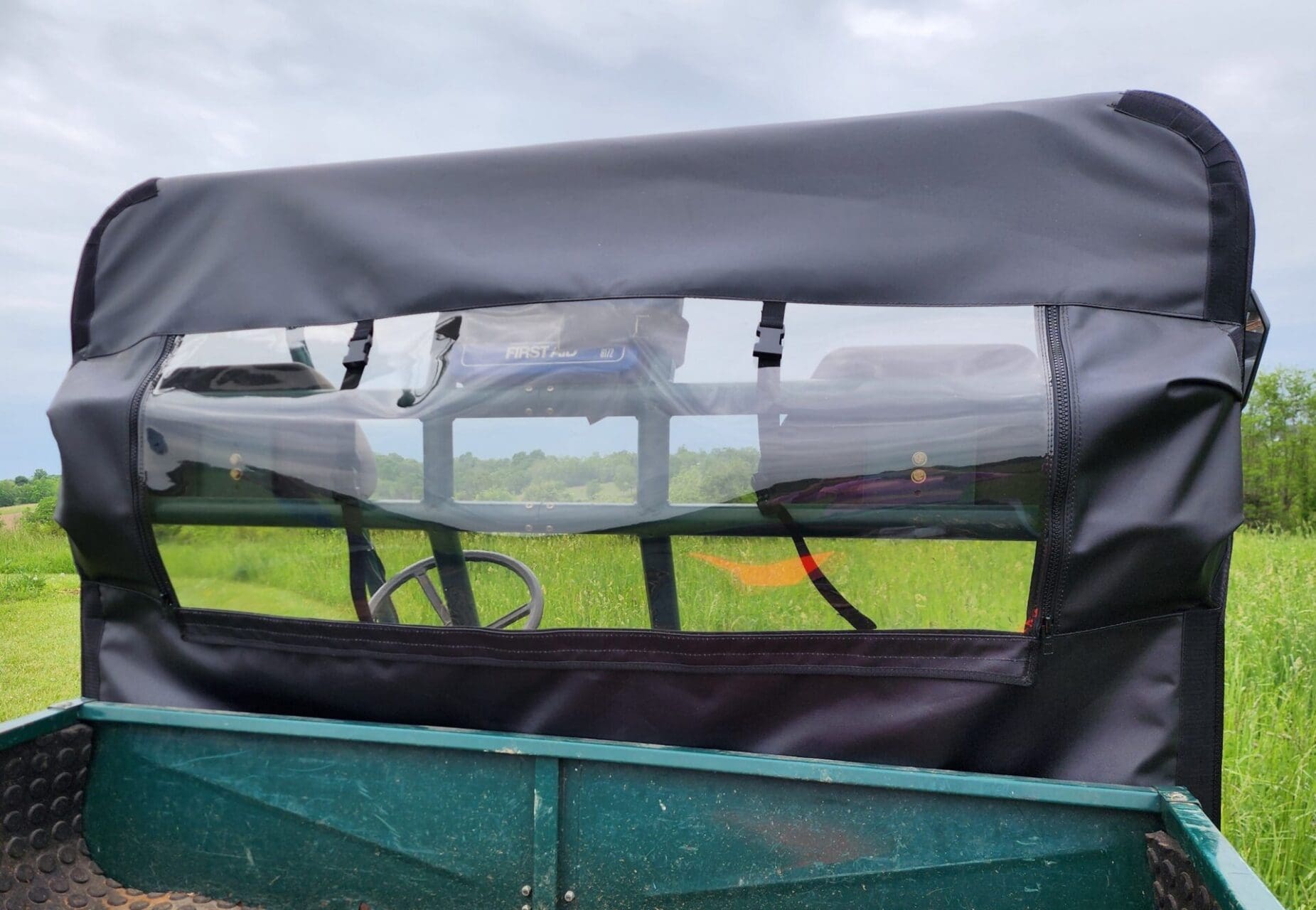 1999 Polaris Ranger Rear Panel - Image 2