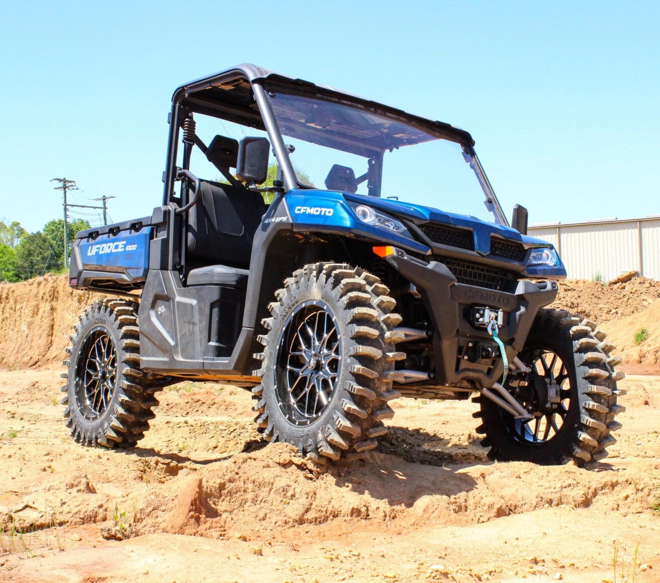 UFORCE 1000 MOORHEAD OFFROAD FRONT A-ARM KIT