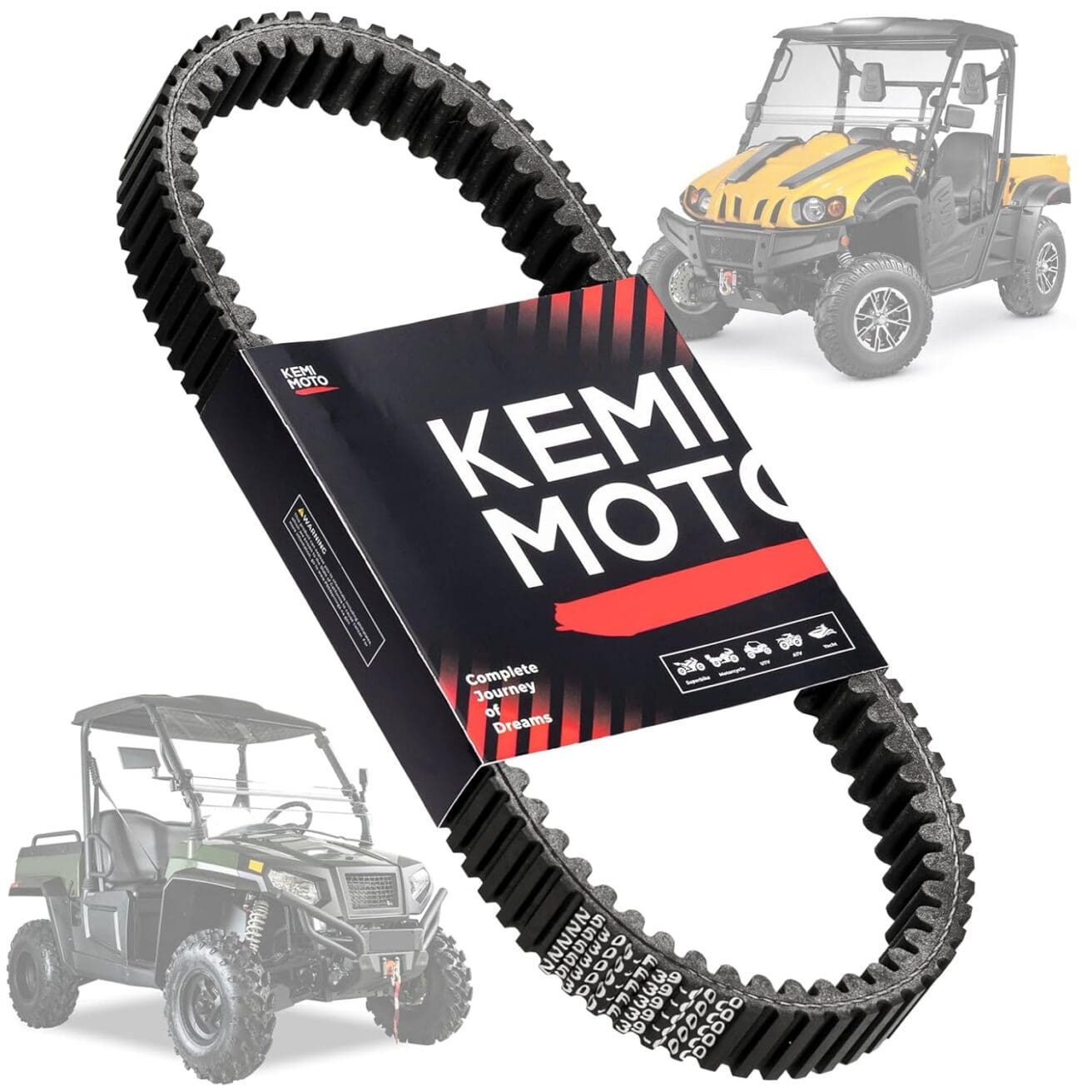 CVT Drive Belt for Hisun UTV/ATV 450/500/550/700/750
