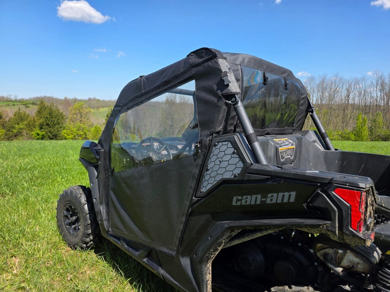 2019+ Can-Am Maverick Sport-Full Doors/Rear Combo