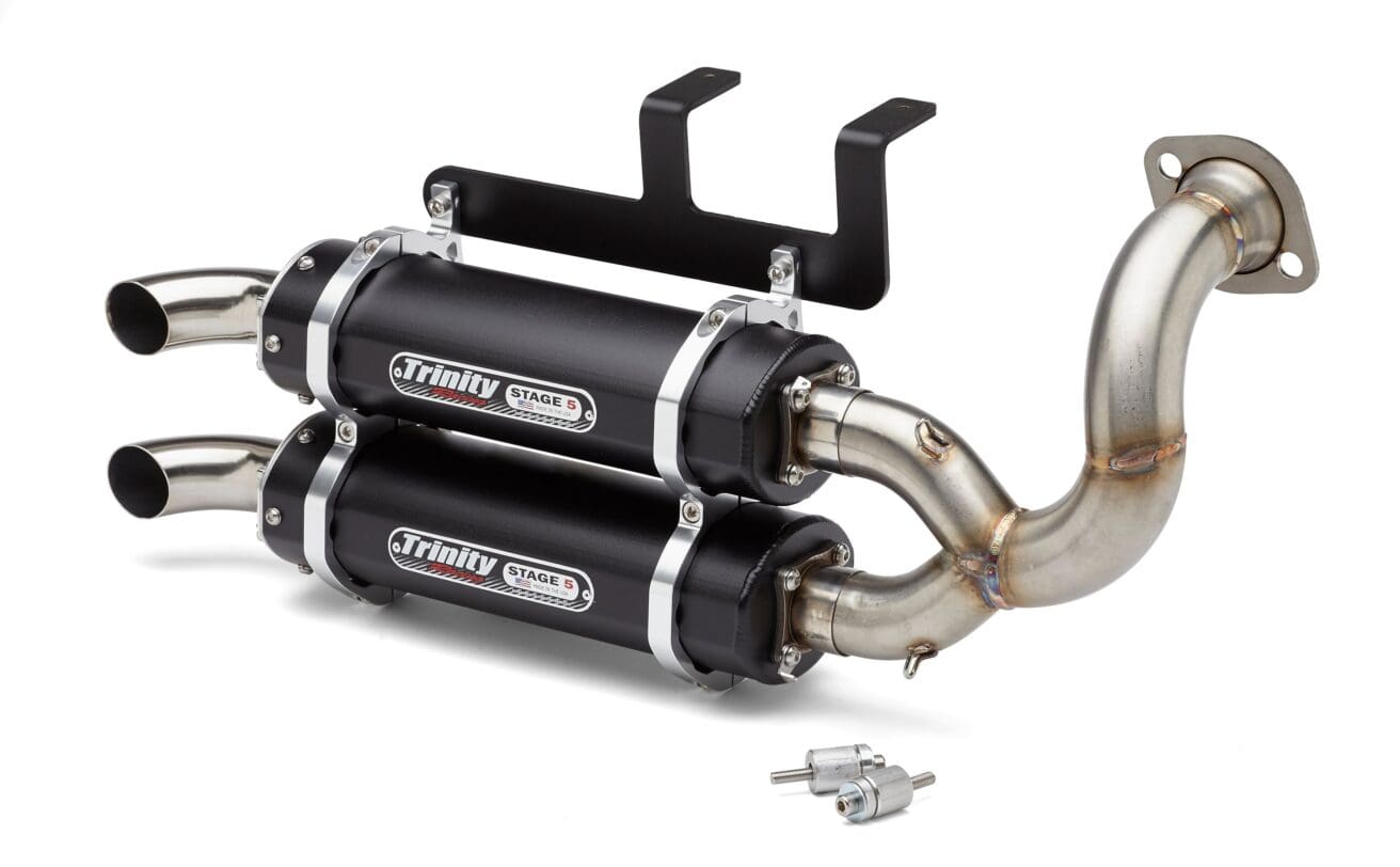 Rzr General 1000 / Xp 1000 Dual Slip On
