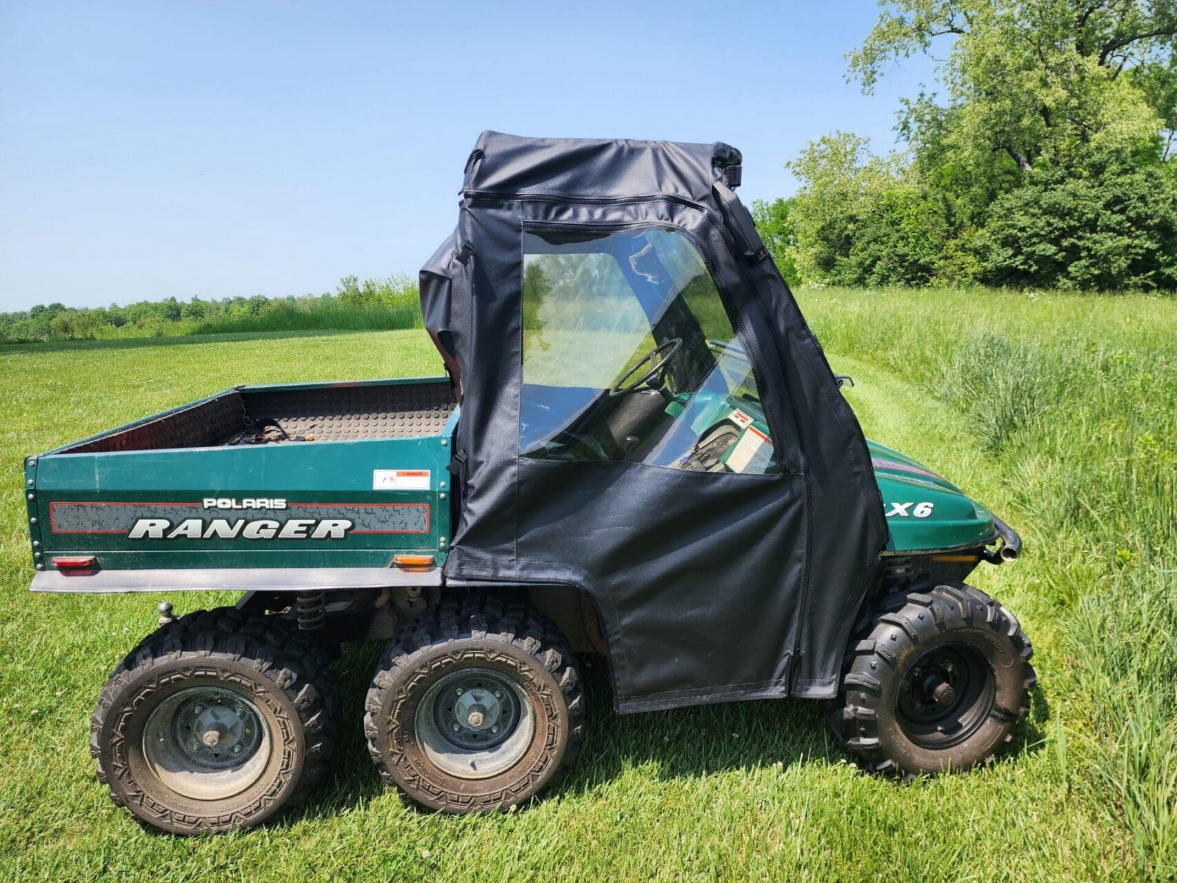 1999 Polaris Ranger - Door/Rear Window Combo - Image 2