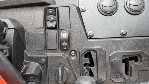 Ice Crusher Cab Heater for Honda Pioneer 500 (2017-Current) - Image 3