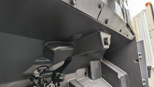 Ice Crusher Cab Heater for Honda Pioneer 500 (2017-Current) - Image 5