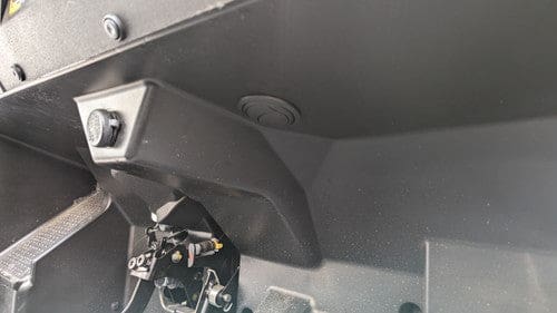 Ice Crusher Cab Heater for Honda Pioneer 500 (2017-Current) - Image 6