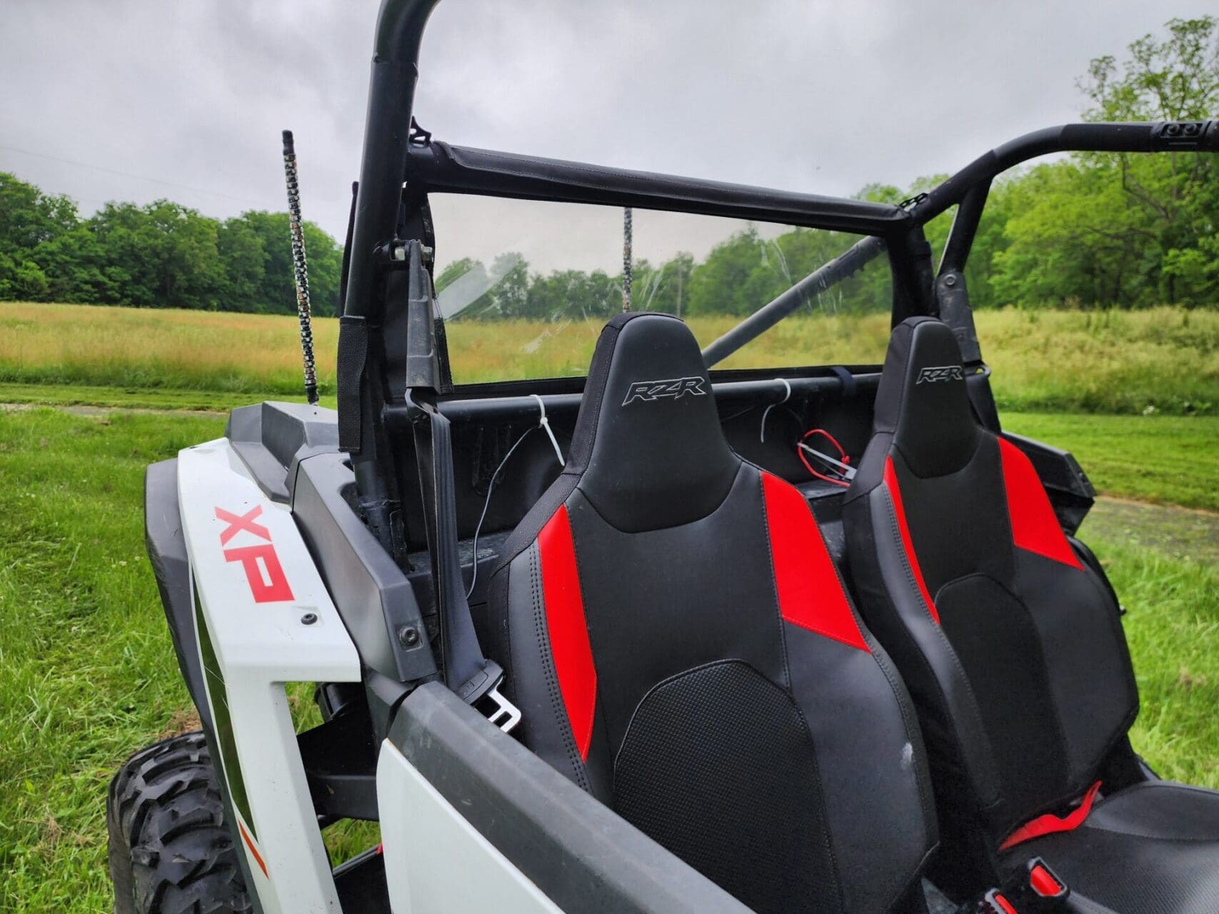 2024-2027 Polaris RZR XP 1000 - Canvas Back Panel - Image 3