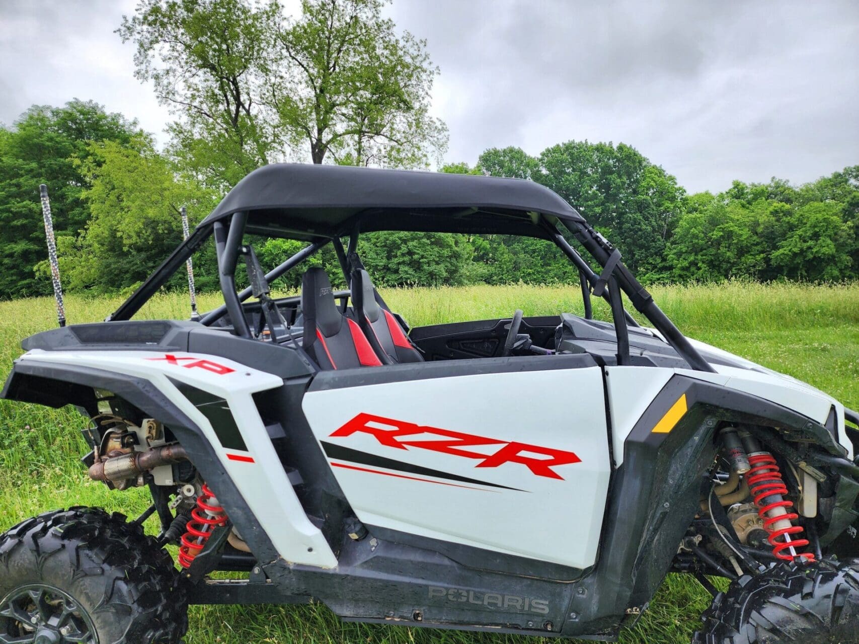 2024-2027 Polaris RZR XP 1000 - Canvas Top - Image 4