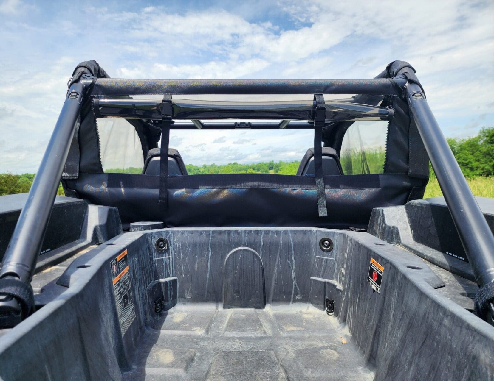 2024-2027 Polaris RZR XP 1000 - Door/Rear Window Combo - Image 4