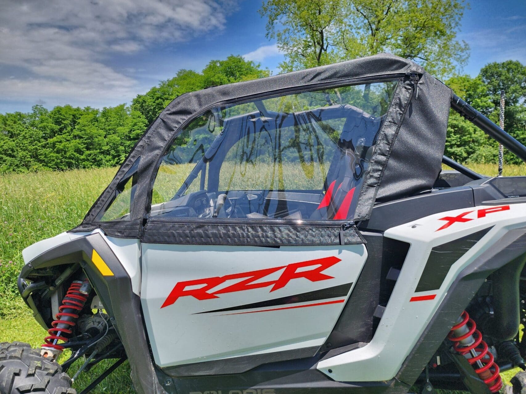 2024-2027 Polaris RZR XP 1000 - Door/Rear Window Combo - Image 2