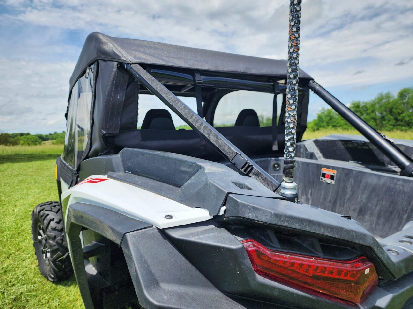 2024-2027 Polaris RZR XP 1000 - Full Cab Enclosure for Hard Windshield - Image 4