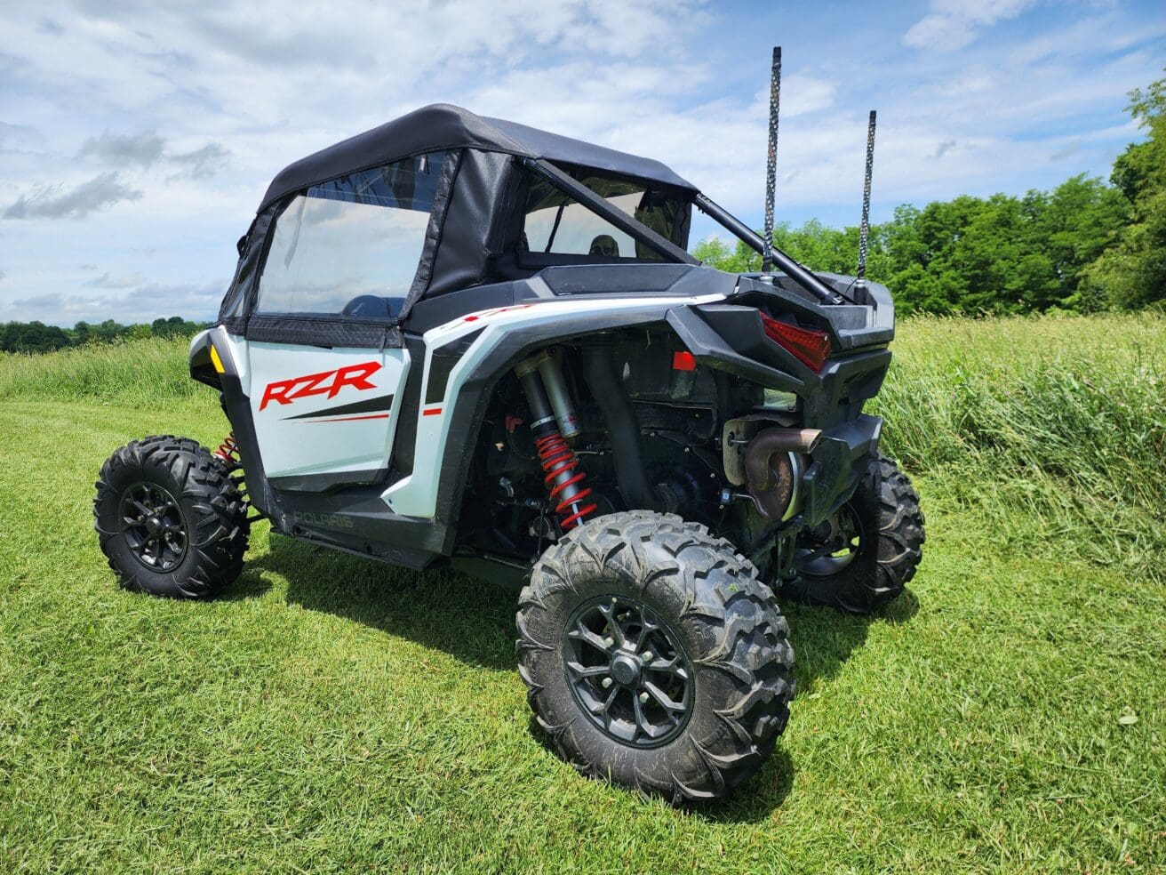 2024-2027 Polaris RZR XP 1000 - Full Cab Enclosure for Hard Windshield