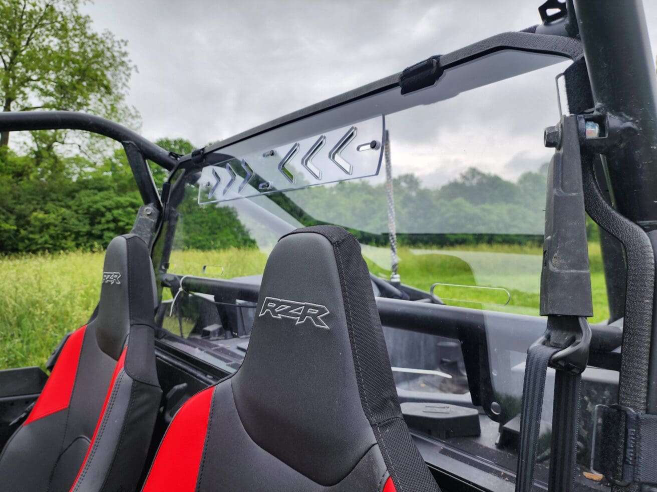 2024-2027 Polaris RZR XP 1000 Rear Windshield