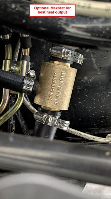 Ice Crusher Compact Cab Heater for Massimo TBoss 550/560 (2018-Current) - Image 5