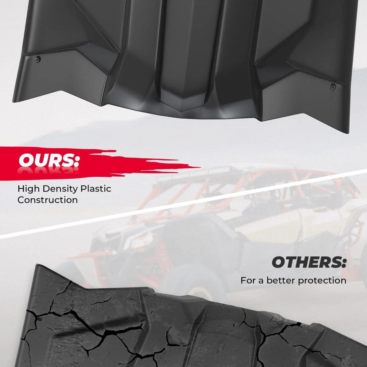 4-seat Sport Hard Roof for Can-Am Maverick X3 Max - Image 5