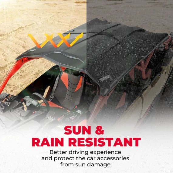 4-seat Sport Hard Roof for Can-Am Maverick X3 Max - Image 3