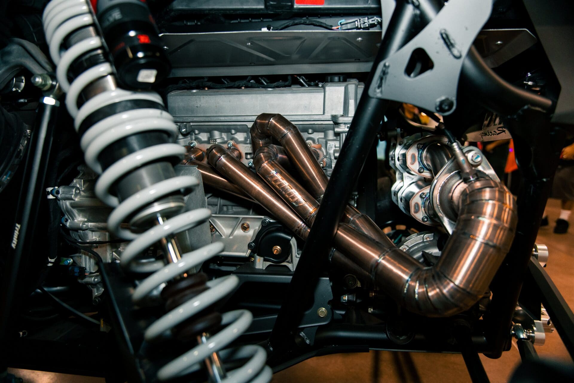 Rzr Pro R / 4 Header - Stainless Steel - Image 5