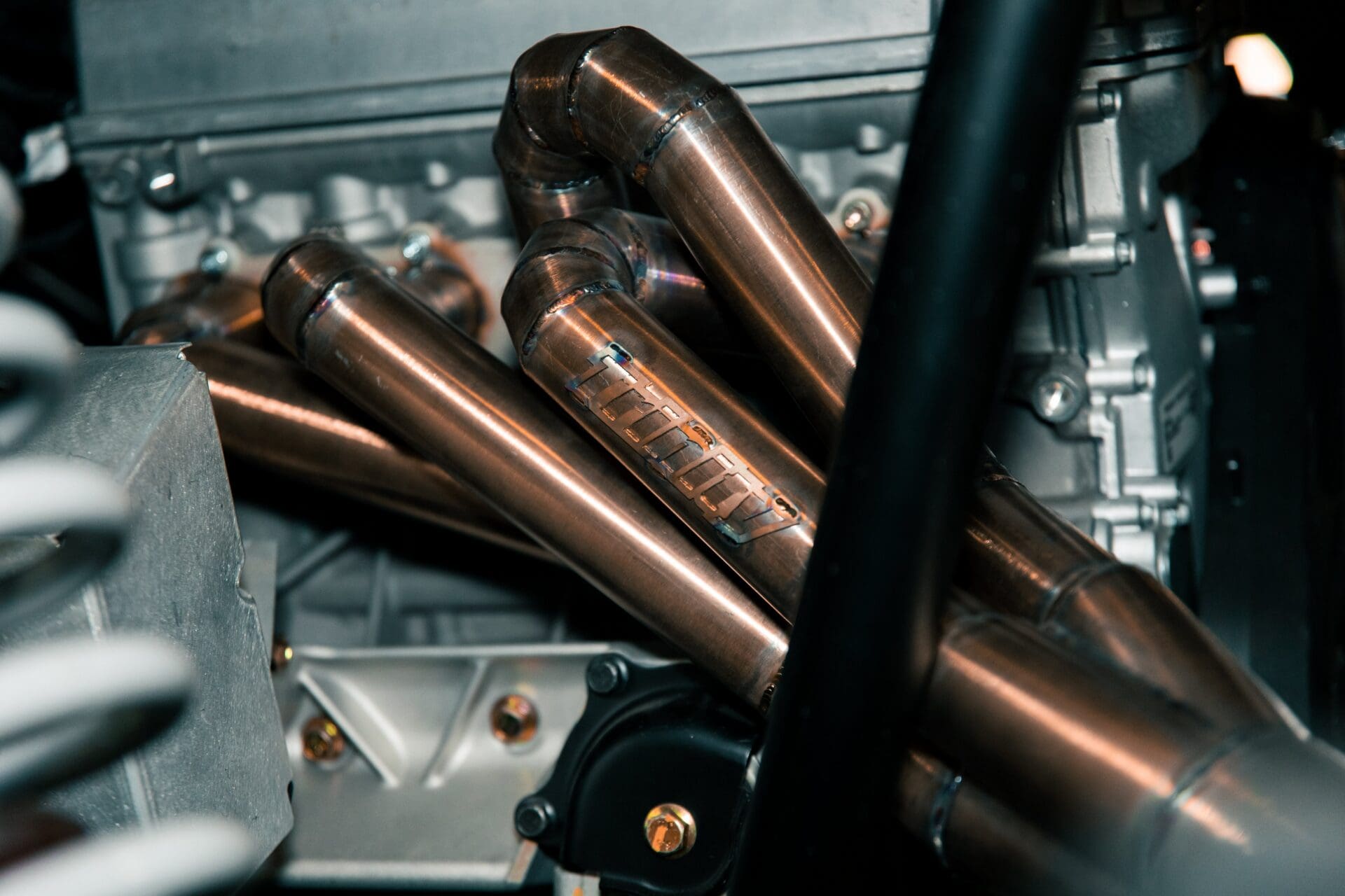 Rzr Pro R / 4 Header - Stainless Steel - Image 6