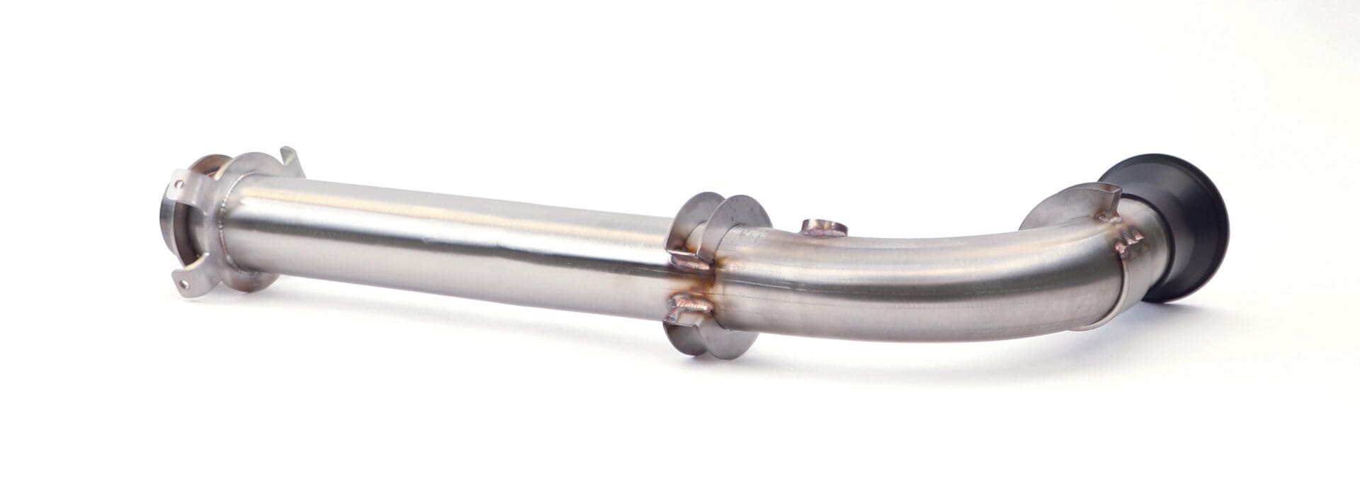 Maverick X3 / Max / Rr High Flow Headpipe - For Oem And Slip On Mufflers - Image 2