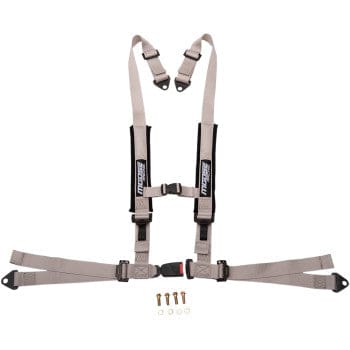 MOOSE RACING 4-POINT HARNESS - GREY