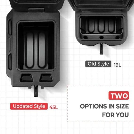 45L Storage box / Cargo Box (Left Side) for Polaris Ranger 1000 900 570 700 XP 1000 - Image 4