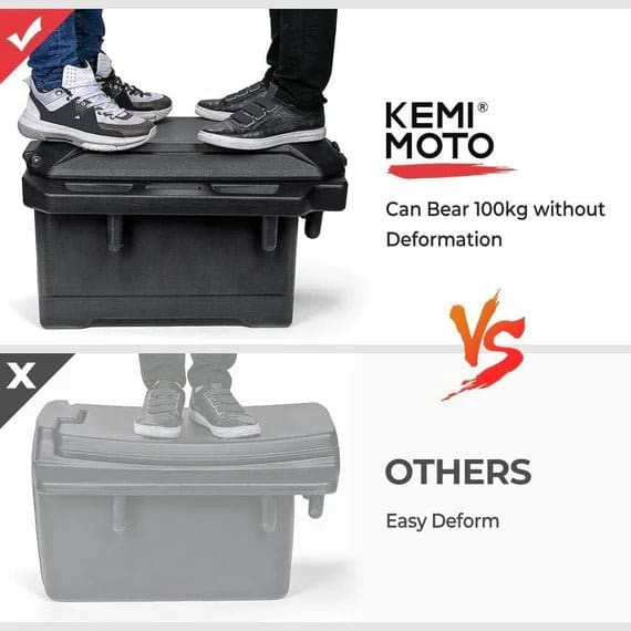 45L Storage box / Cargo Box (Left Side) for Polaris Ranger 1000 900 570 700 XP 1000 - Image 3