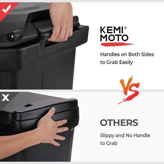 45L Storage box / Cargo Box (Left Side) for Polaris Ranger 1000 900 570 700 XP 1000 - Image 7