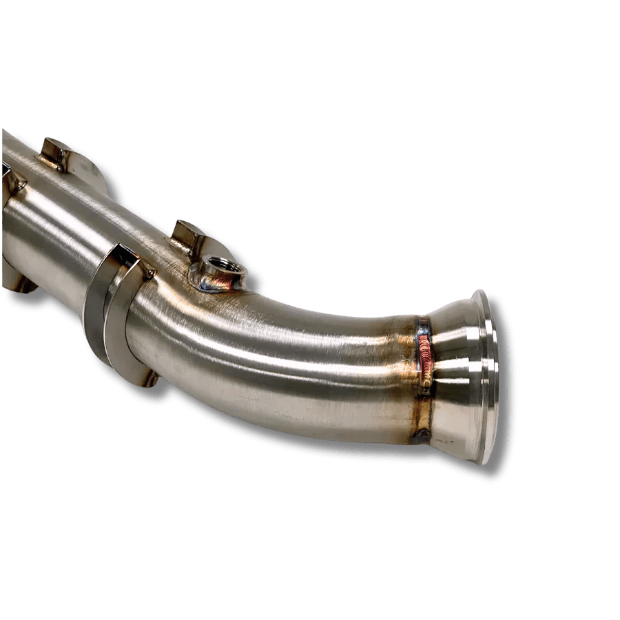 Maverick R High Flow Headpipe - For Oem And Slip On Mufflers - Image 2