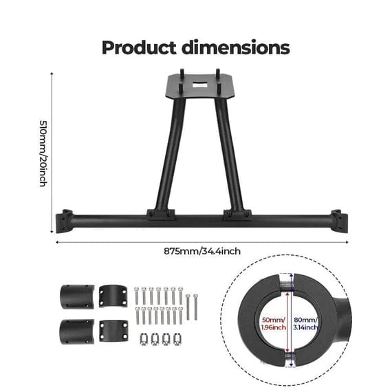 Spare Tire Mount for Polaris RZR PRO XP 2020-2024 - Image 5