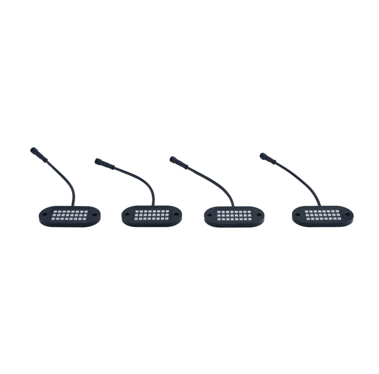 5150 Whips - 187 Style Rock Lights 2.0 with Control Harness