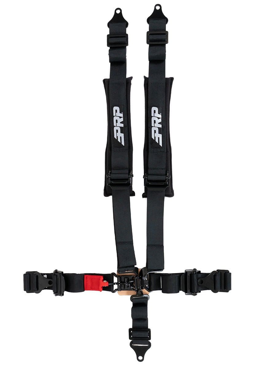 5.2 Harness, with Removable Pads on Shoulder and Pull Up Lap Belt with EZ Adjusters