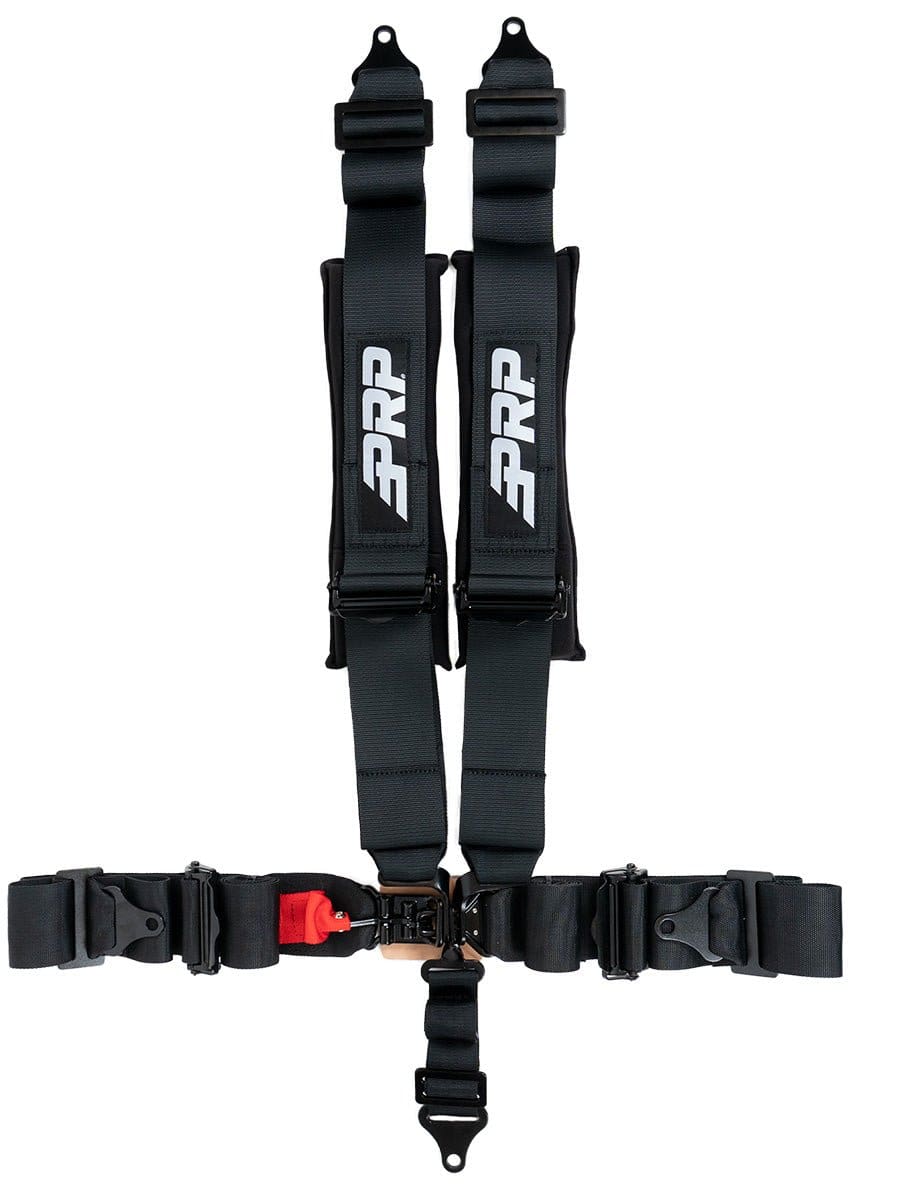 5.3 Harness, with Removable Pads on Shoulder and EZ Adjusters on Lap