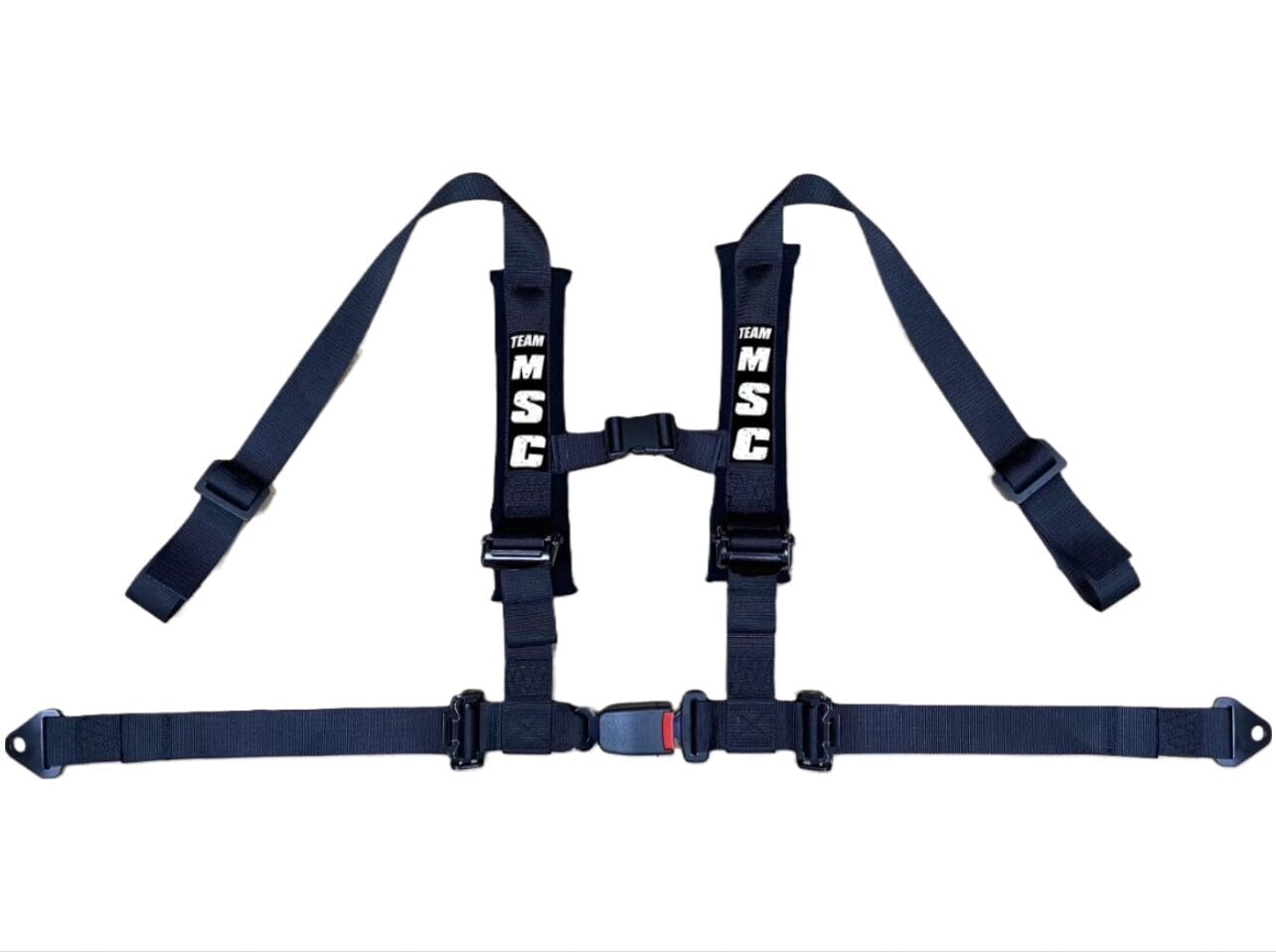 TEAM MSC 4PT SAFETY HARNESS