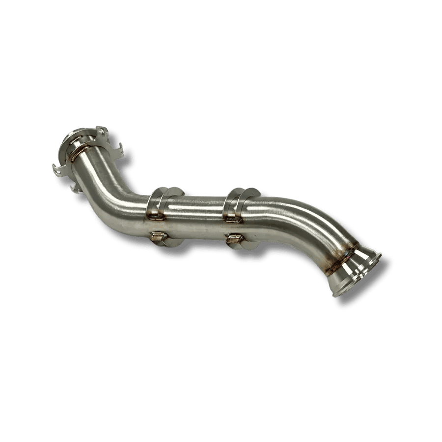 Maverick R High Flow Headpipe - For Oem And Slip On Mufflers - Image 3