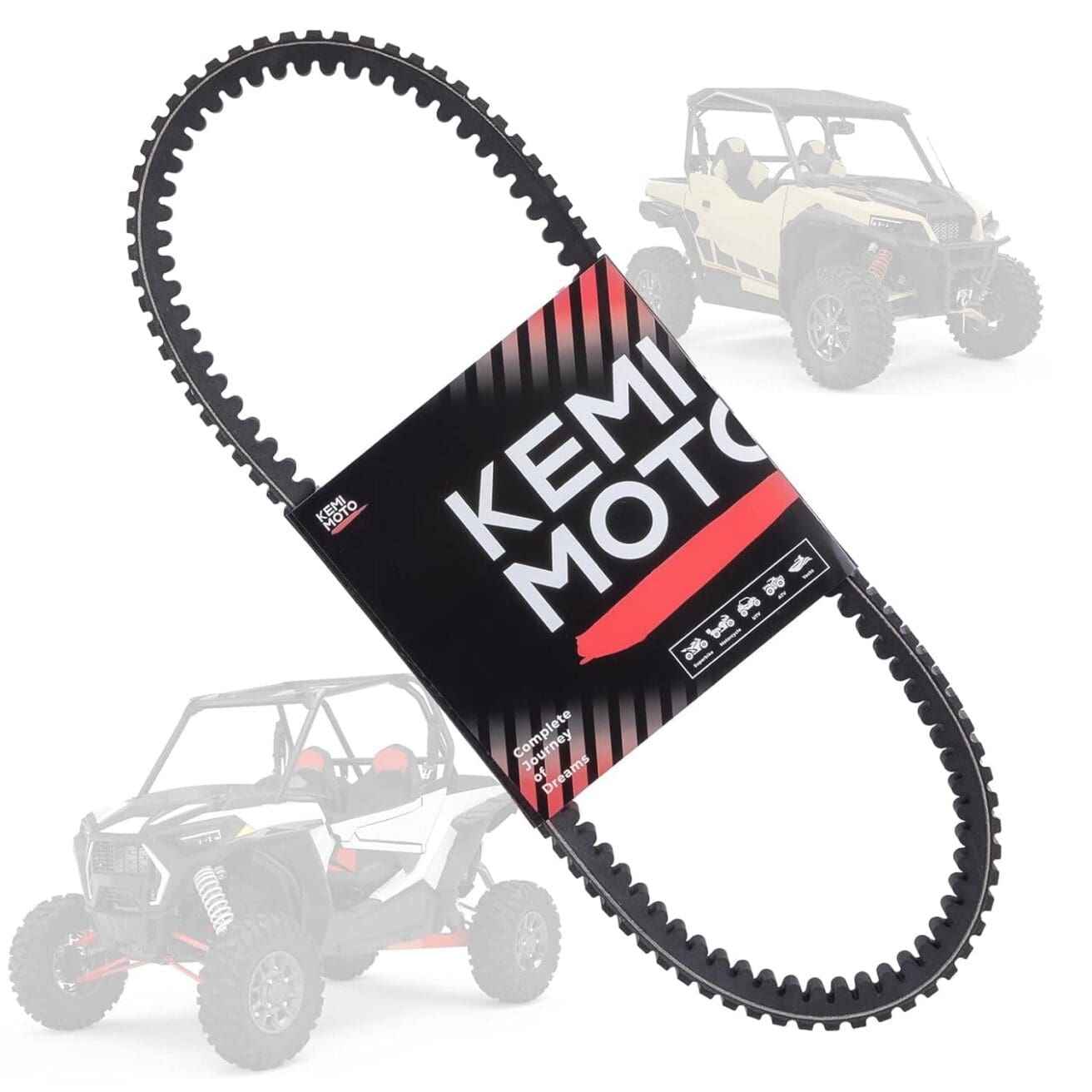 Upgraded UTV Drive Belt for Polaris RZR XP 1000/General XP 1000