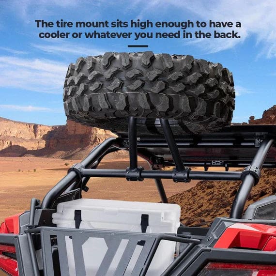 Spare Tire Mount for Polaris RZR PRO XP 2020-2024 - Image 2
