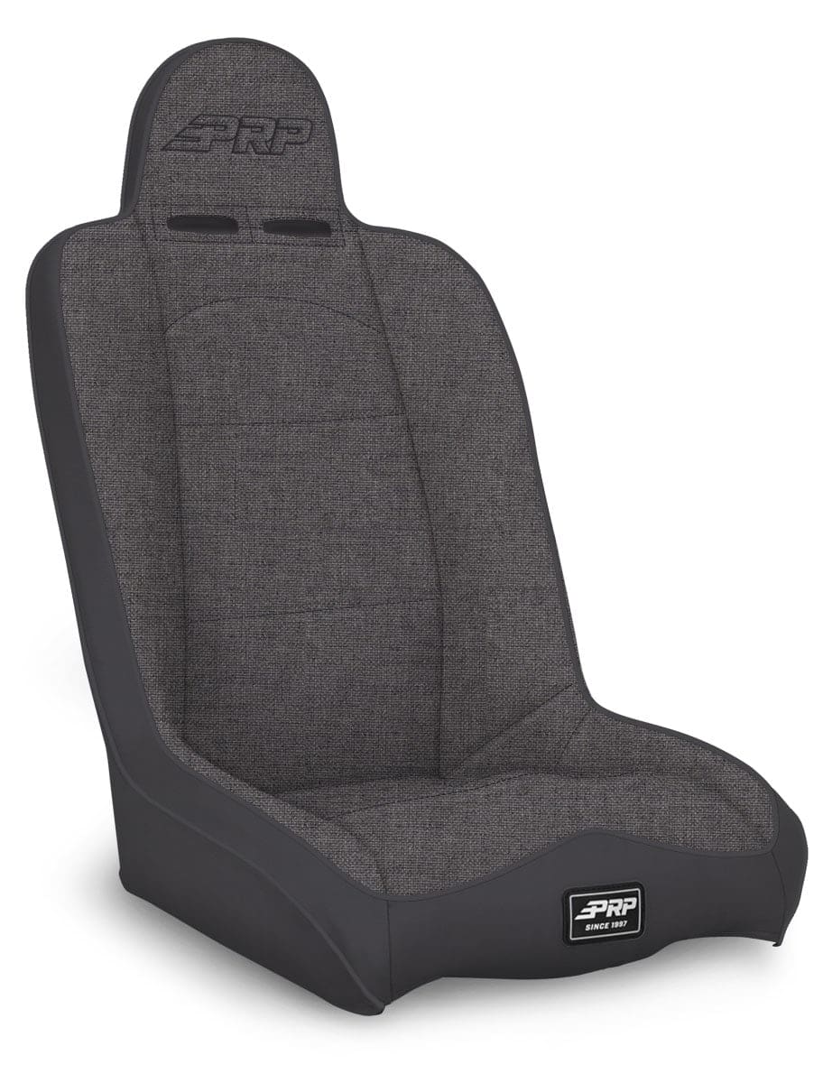 Daily Driver High Back Suspension Seat; All Grey