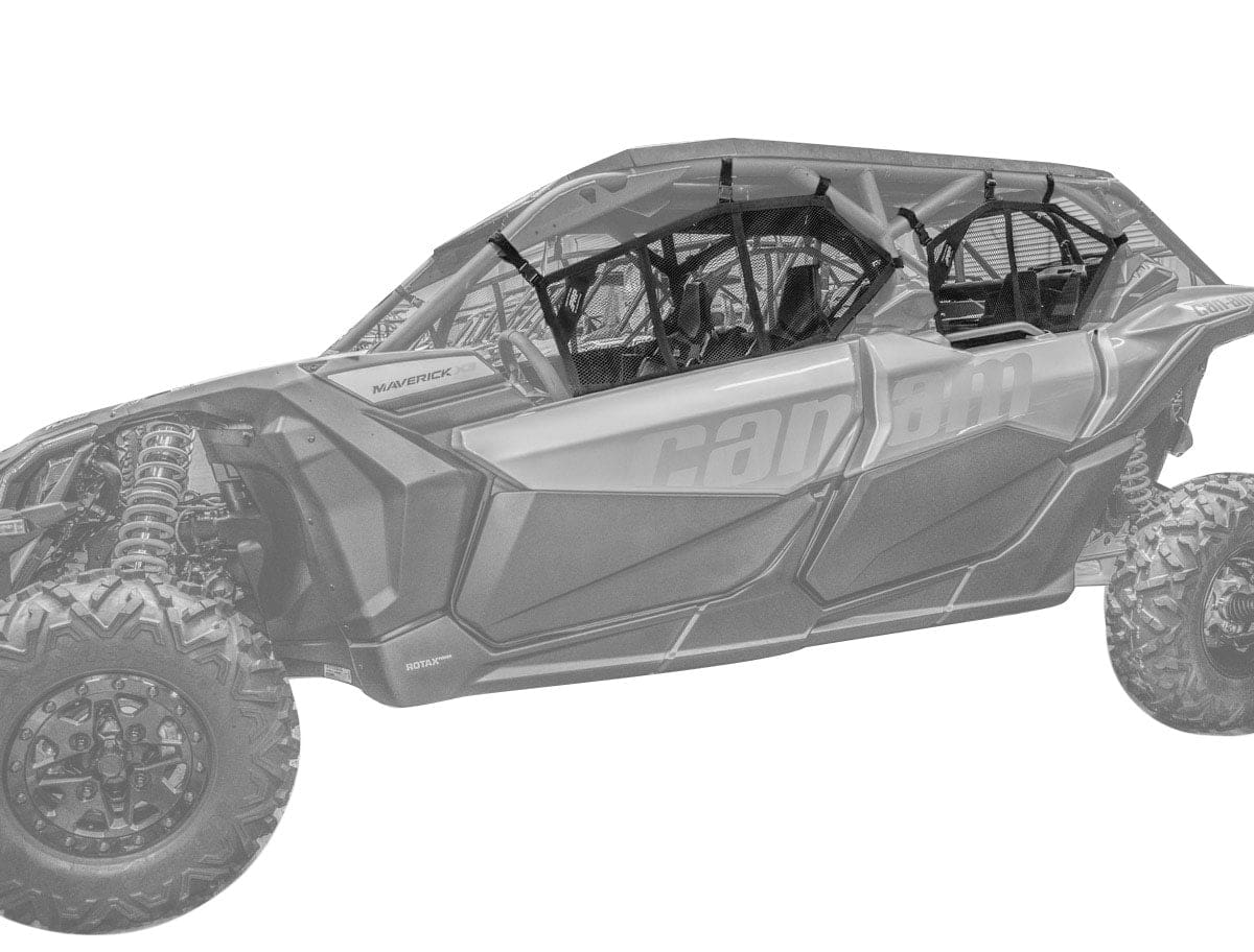 Mest Window Net Set for Can-Am Maverick X3 Max (4 seat) - Image 2