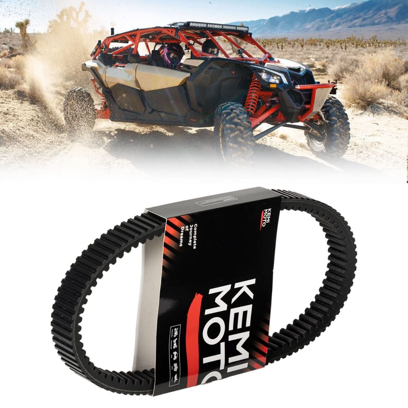 Heavy-Duty CVT Drive Belt for Can-Am Maverick X3 Models