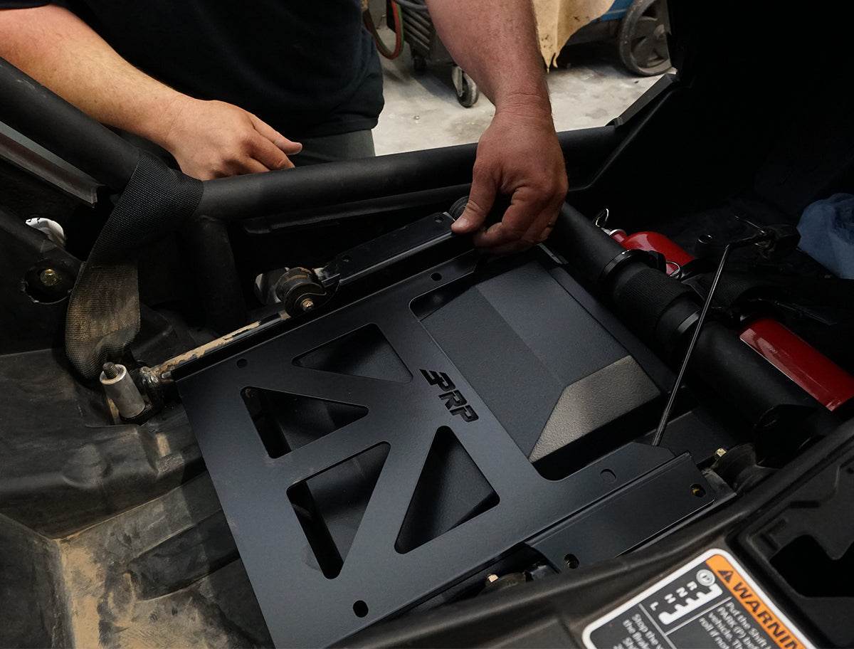 Lowered Seat Mounting Kit for Can-Am Maverick X3 (Pair) - Image 2