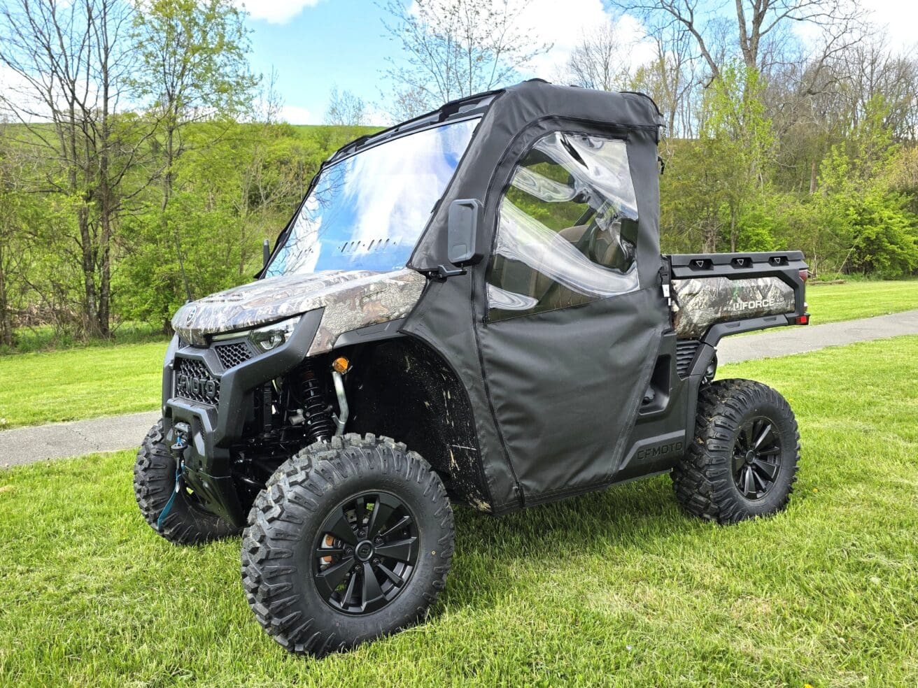 CFMoto UForce U10 Pro - Full Door/Rear Window Combo
