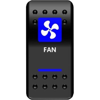 ROCKER SWITCH - FAN