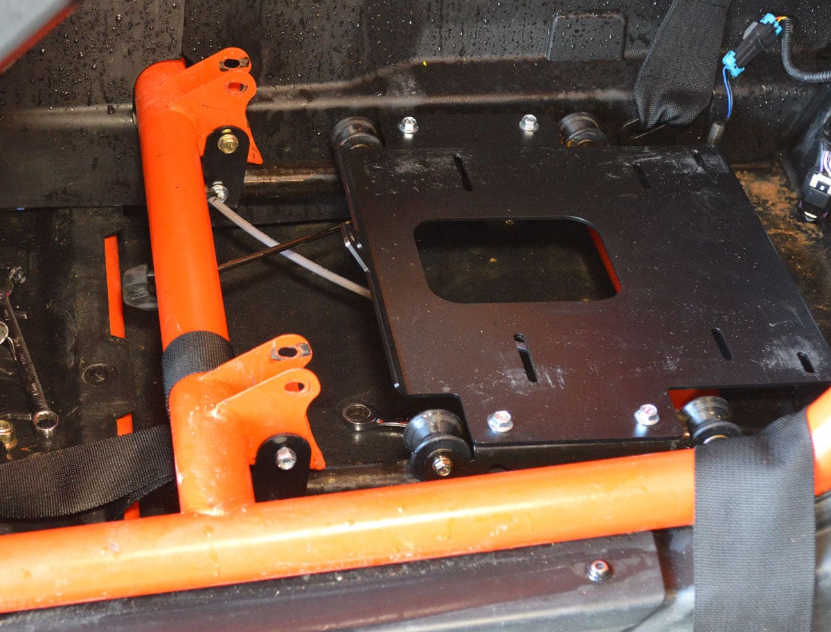 Seat Slider Lowering Bracket for Can-Am X3 - Image 2