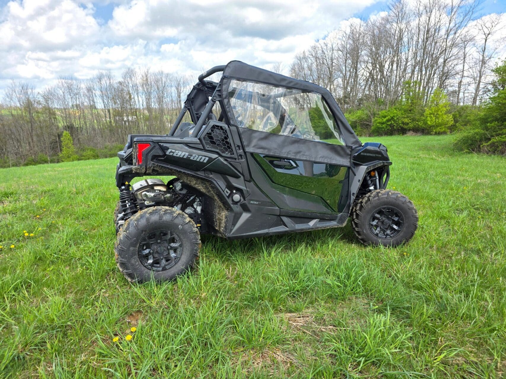 2019+ Can-Am Maverick Sport - Upper Doors - Image 2