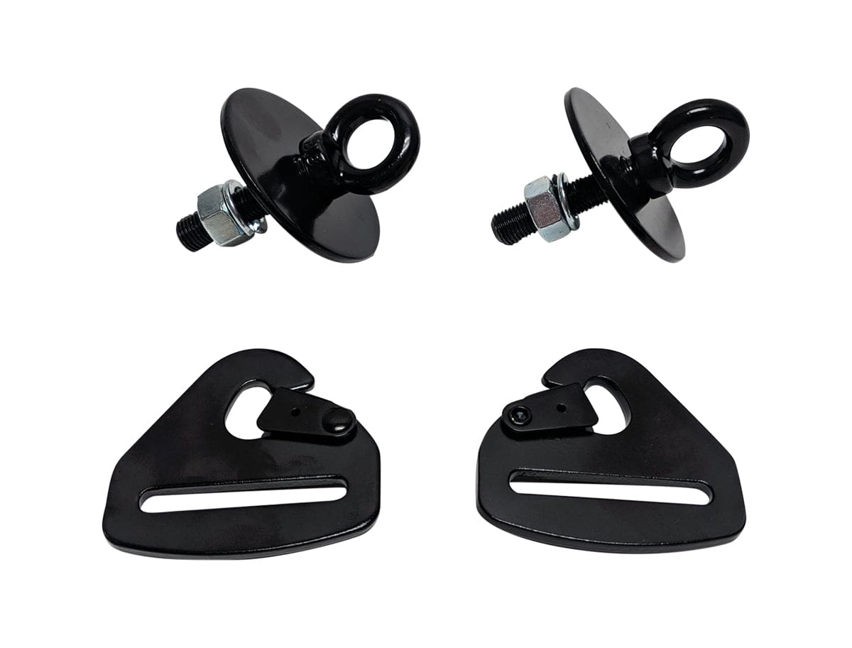 Clip-In Harness Tab, Black - Image 2