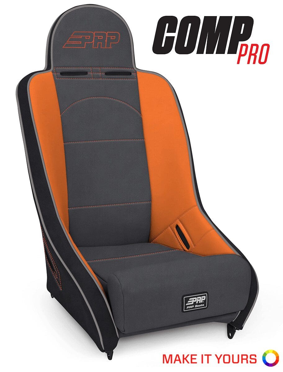 Competition Pro High Back 4" Extra Tall
