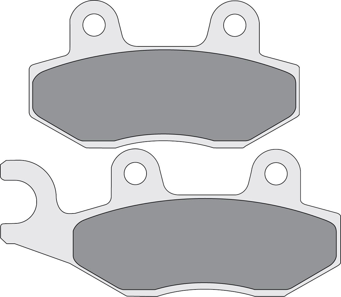 Kawasaki Teryx 750/800, Brute Force Brake Pads - Includes 2 Pads= 1 Wheel - Image 2