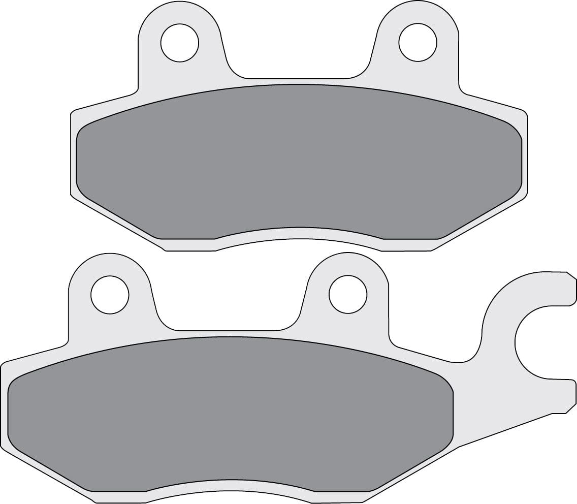 Kawasaki Teryx 750/800, Brute Force Brake Pads - Includes 2 Pads= 1 Wheel - Image 4