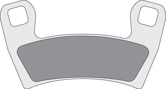 Rzr 900S, 1000S, Trail S Front Brake Pads - Includes 2 Pads= 1 Wheel - Image 2
